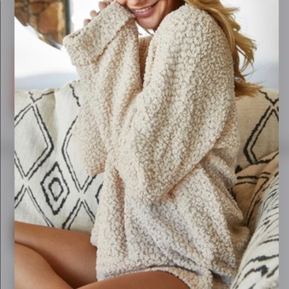 Oversized Teddy Sweater